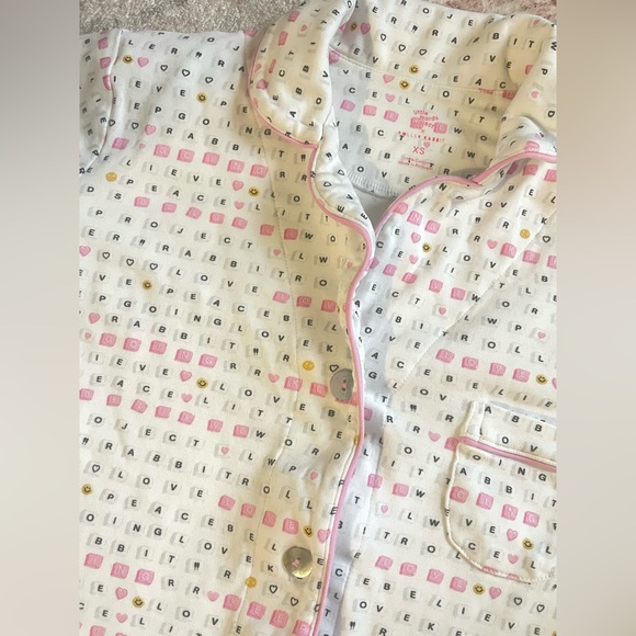 Roller Rabbit X Little Words Project Pajamas - Picture 6 of 9